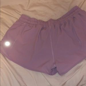 Sz 8 Lulu lemon running shorts